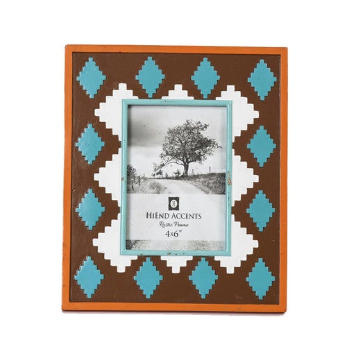 Native Diamond 4 x 6 Photo Frame
