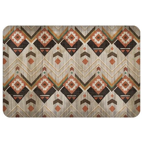 Natural Lodge Kitchen Mat