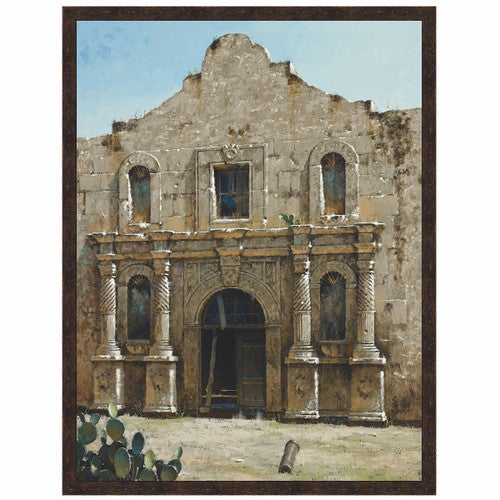 Noon at the Fort Canvas Art