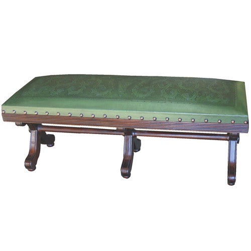 Barbara Green Double Bench