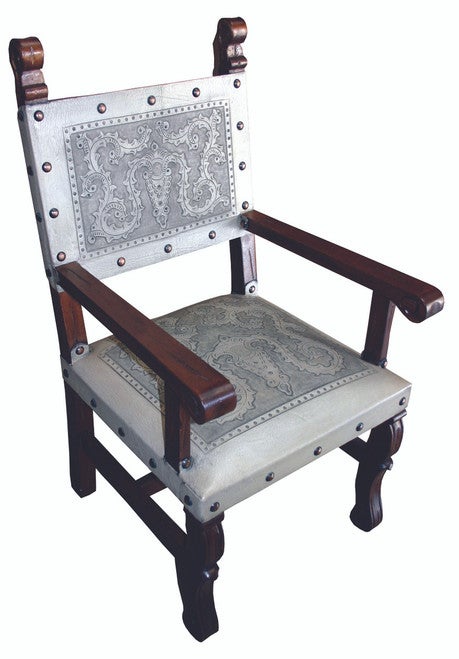 Spanish Heritage Ash Arm Chair