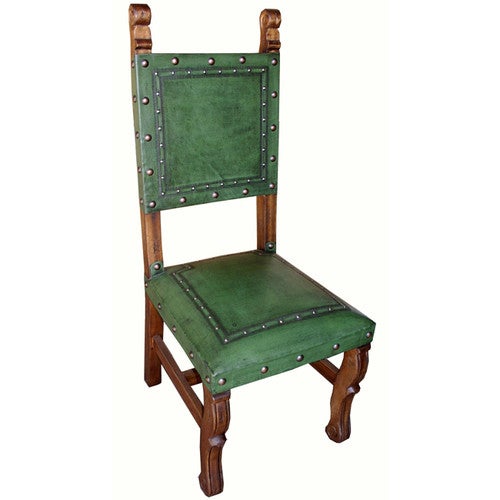 Spanish Heritage Sage Chair - Set of 6