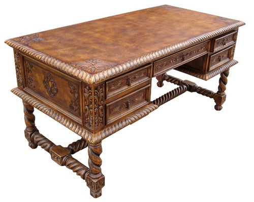 Small Solomon Desk