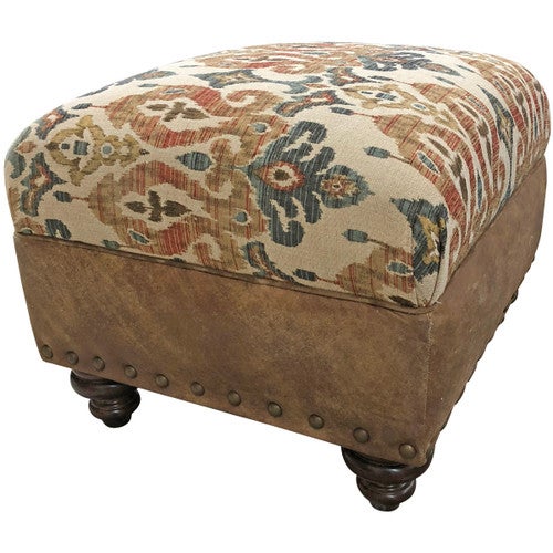 Eureka Roll Top Ottoman