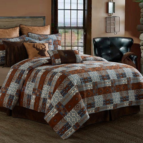 Old Dominion Patchwork Duvet - Queen