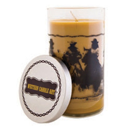 Old West Candle
