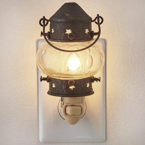 Old West Lantern Nightlight