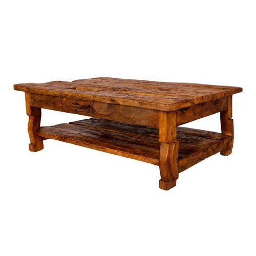 Old West Pine Coffee Table