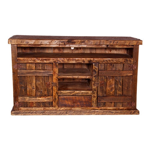 Old West Pine TV Stand