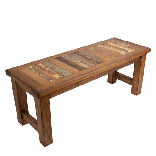 Old Wood Natural Bench