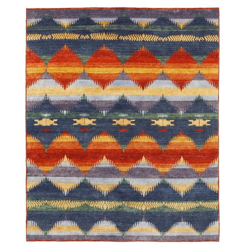 Ombre Rug - 8 x 10
