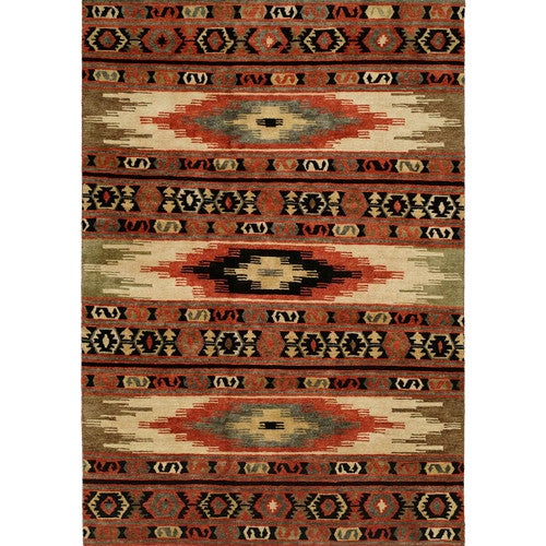 Oro Valley Sunbursts Rug - 6 x 9 - OUT OF STOCK UNTIL 04/18/2025