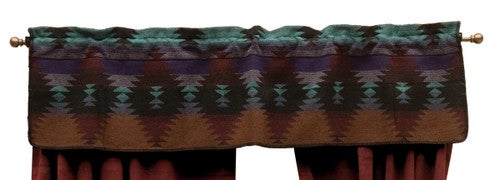 Painted Desert III Valance