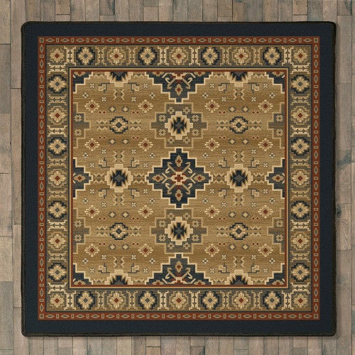 Painted Desert Rug - 8 Ft. Square