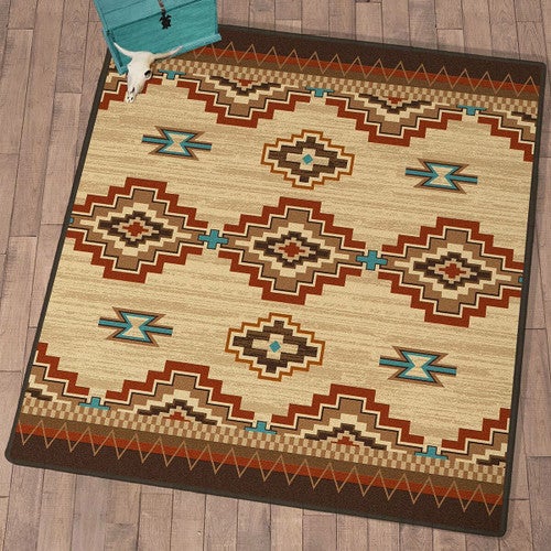 Painted Mesa Rug - 8 Ft. Square