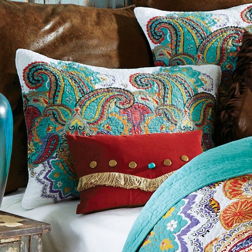 Paisley Brilliance Standard Sham