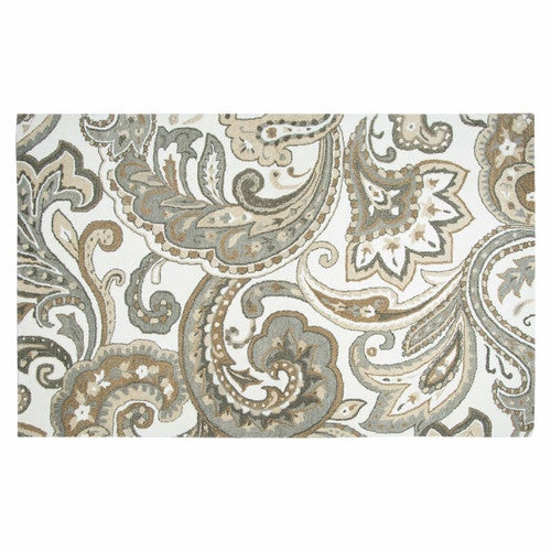 Paisley Parade Rug - 5 x 8