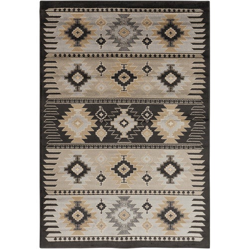 Paramount Charcoal Rug - 8 x 11
