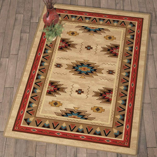 Pathfinder Trails Rug - 5 x 8