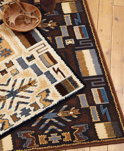 Pelham Brown Rug - 5 x 8