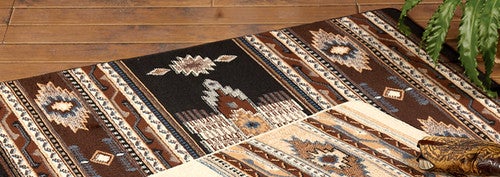 Phoenix Black Rug - 8 x 11 - OUT OF STOCK UNTIL 08/15/2025