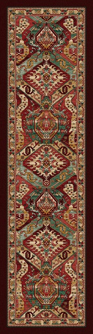 Plateau Rug - 2 x 8