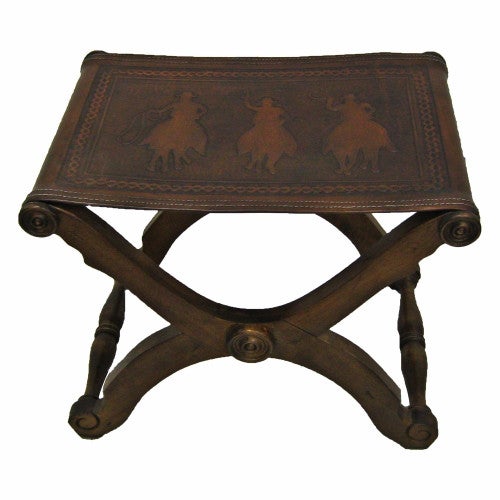 Posse Spanish Stool