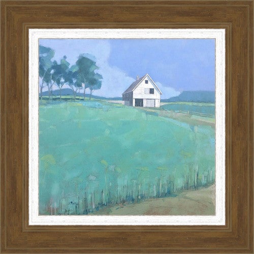 Prairie Barn Framed Wall Art