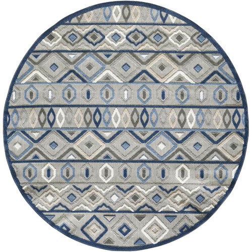 Prescott Indoor/Outdoor Rug - 8 Ft. Round