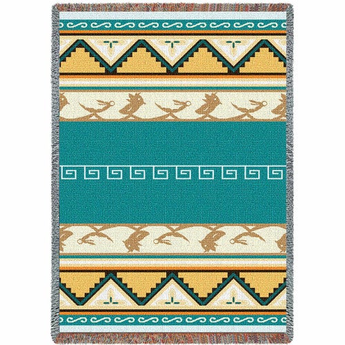 Pueblo Sunset Blanket