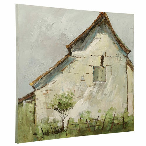 Quaint Farmhouse Canvas Wall Art