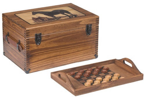 Quarter Horse Game Chest
