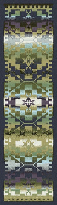 Rain Dance Rug - 2 x 8