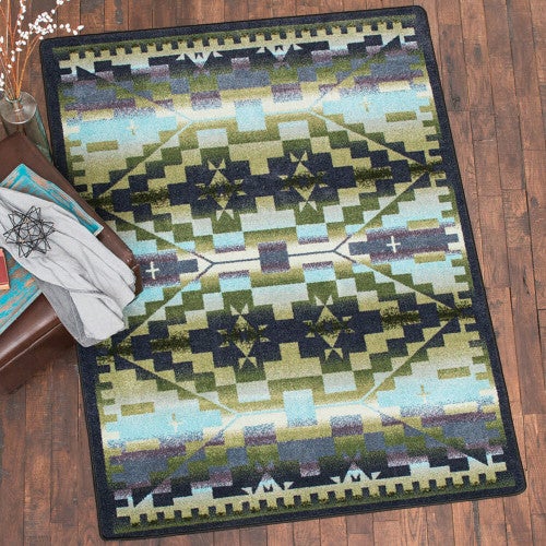 Rain Dance Rug - 8 x 11