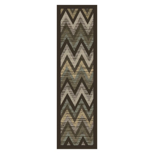 Rain Flame Rug - 2 x 8