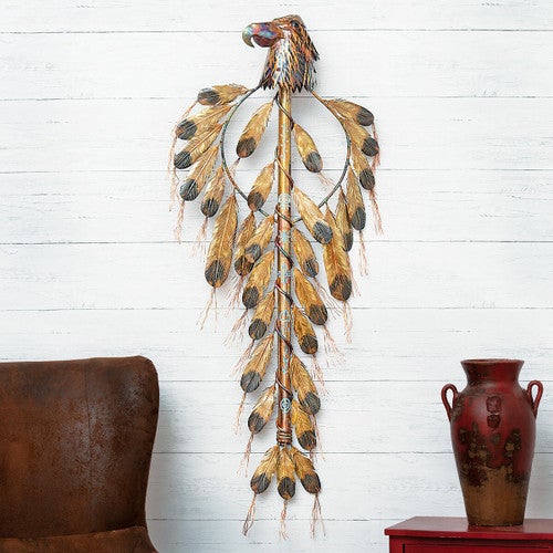 Rain Stick Metal Wall Art