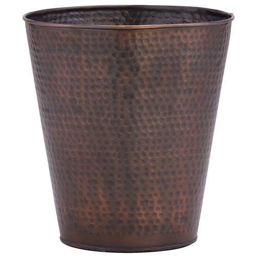 Ranch Copper Waste Basket