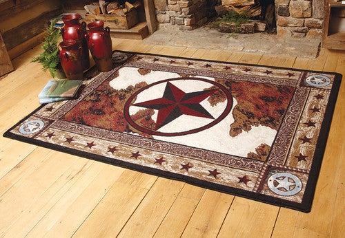 Ranger Hideout Rug - 5 x 8