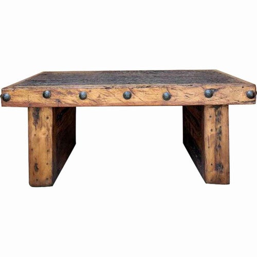 Recycled Wood Beam Table