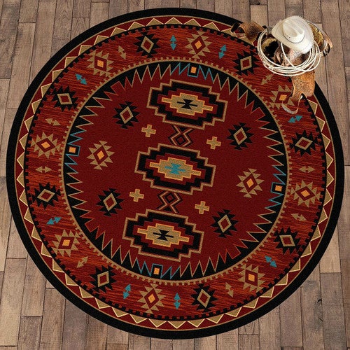 Red River Rug - 8 Ft. Round