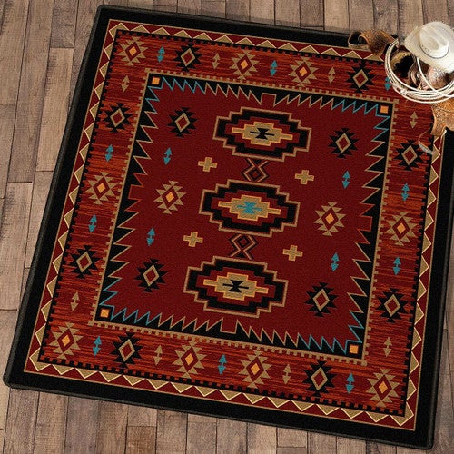 Red River Rug - 8 Ft. Square