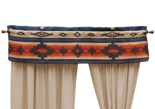 Redrock Canyon Rod Pocket Valance
