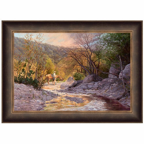 Rest Stop Canvas Art