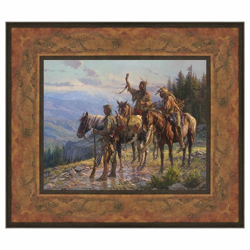 Reverence Framed Canvas