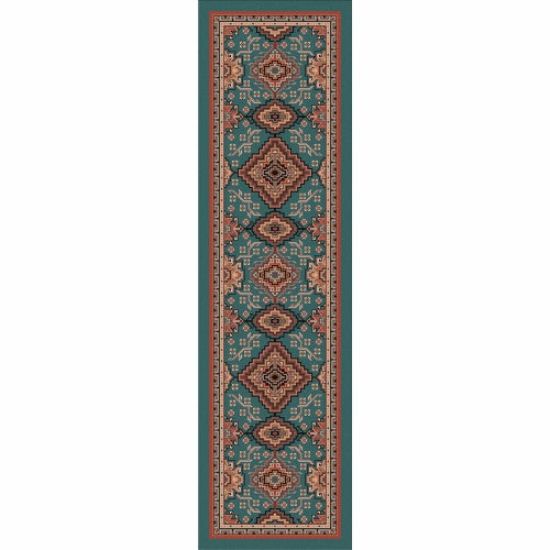 Rhinestone River Rug - 2 x 8