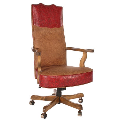 Riata Rose Collection Extra-Tall Office Chair