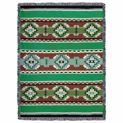 Rimrock Spring Tapestry Throw