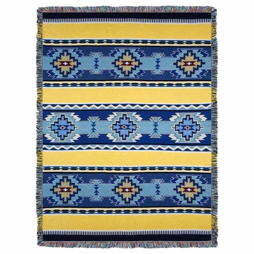 Rimrock Sun Tapestry Throw