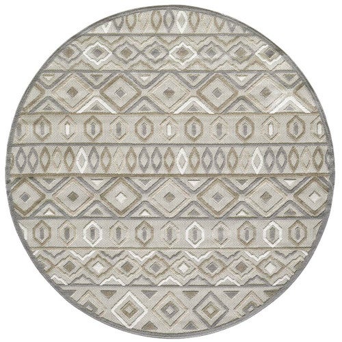 Rincon Valley Indoor/Outdoor Rug - 8 Ft. Round
