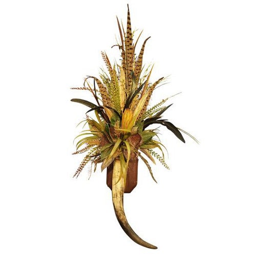 Rio Horn Wall Art